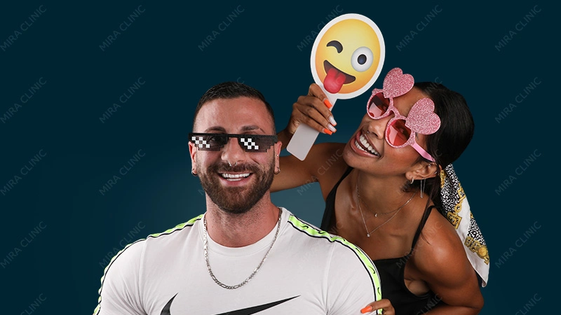 Hollywood smile in Turkey